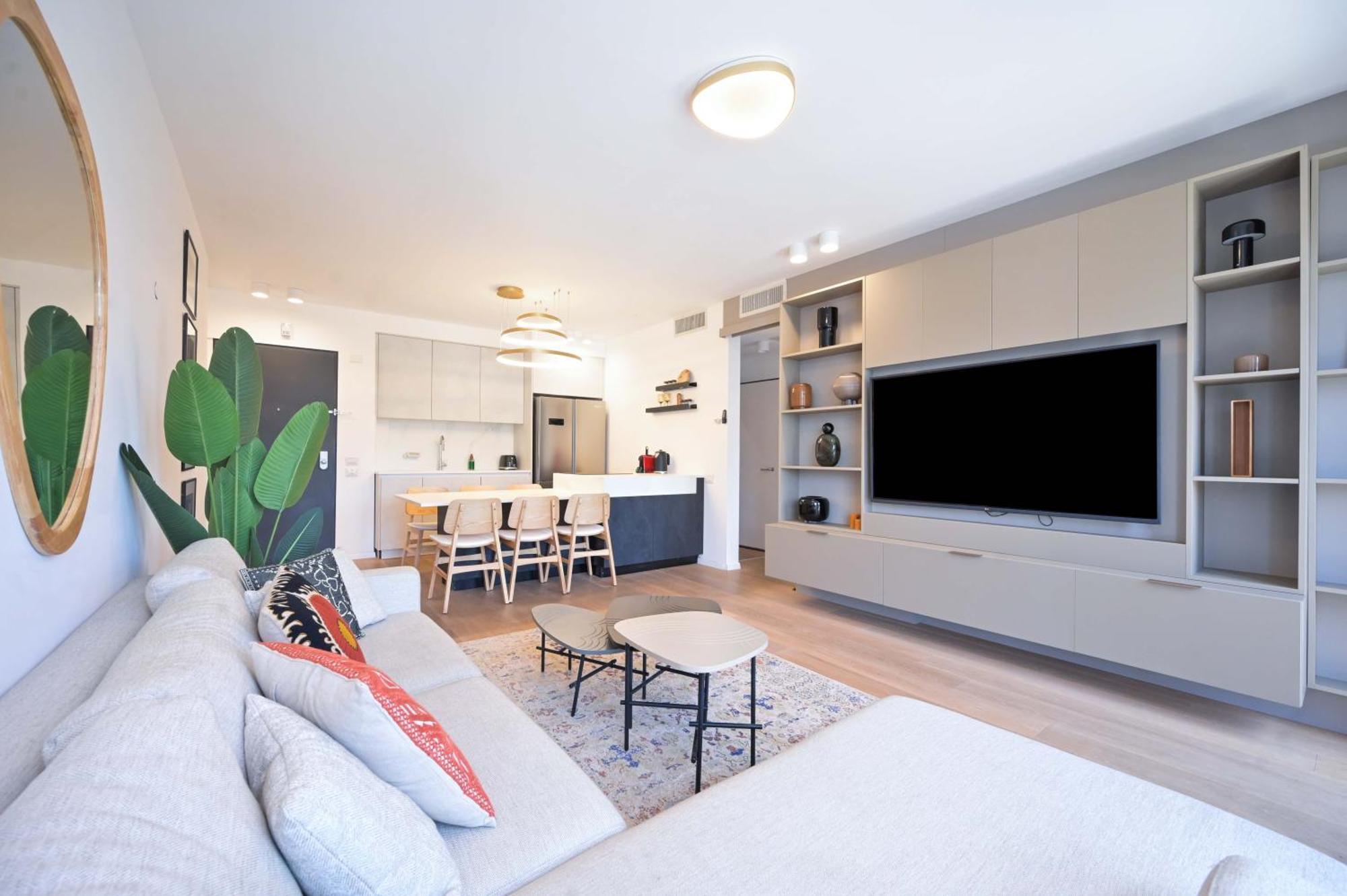 Apartment 2br In Nahalat Binyamin By Holyguest *